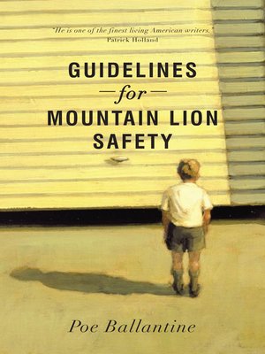 cover image of Guidelines for Mountain Lion Safety